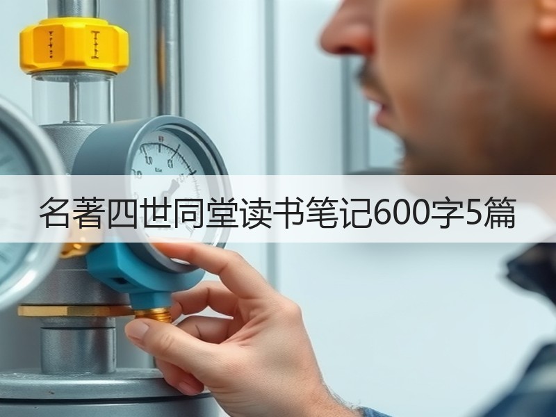 名著四世同堂读书笔记600字5篇