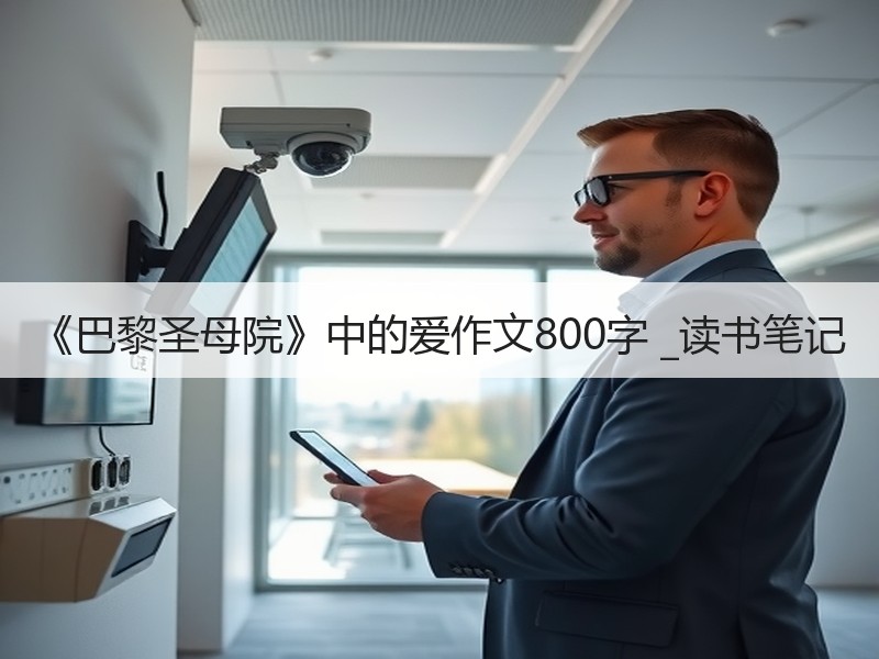 《巴黎圣母院》中的爱作文800字 _读书笔记