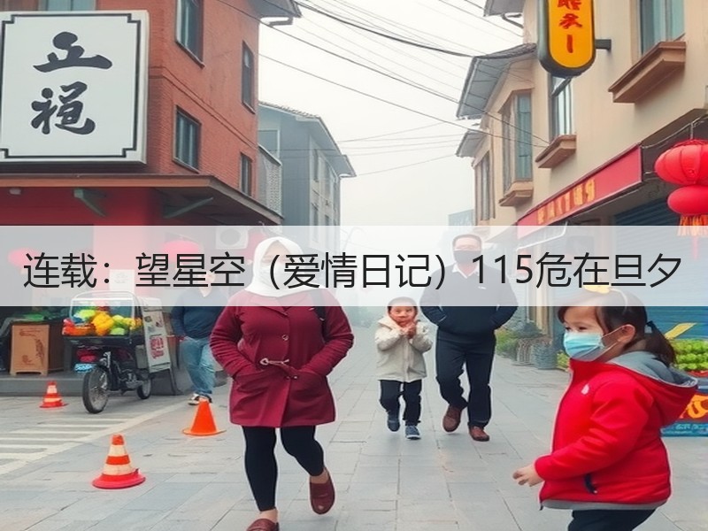 连载：望星空（爱情日记）115危在旦夕