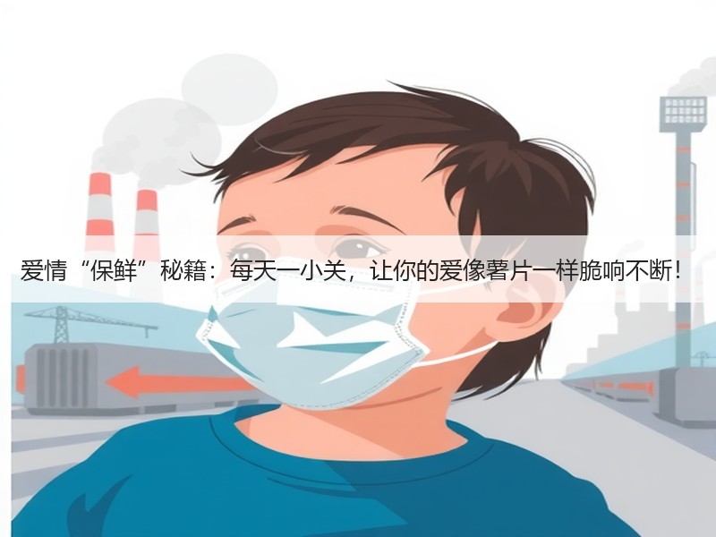 爱情“保鲜”秘籍：每天一小关，让你的爱像薯片一样脆响不断！