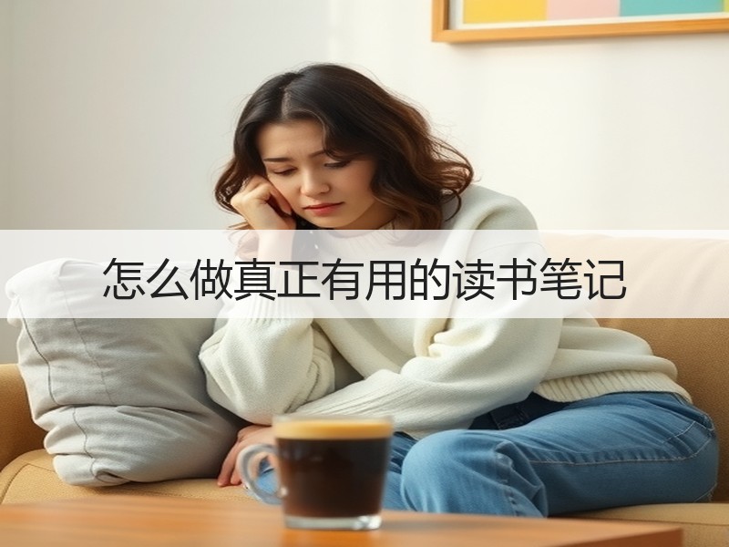 怎么做真正有用的读书笔记