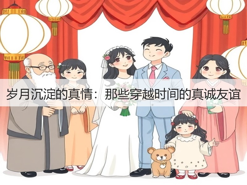 岁月沉淀的真情：那些穿越时间的真诚友谊