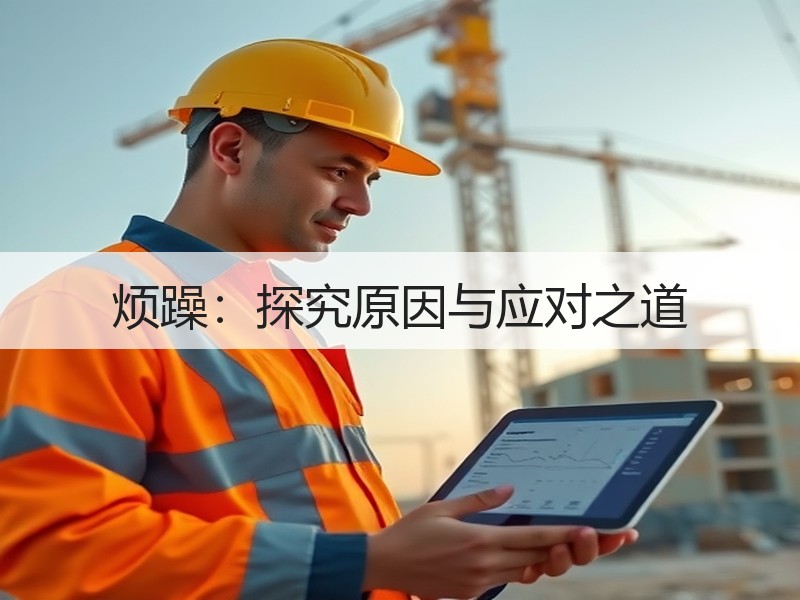 烦躁：探究原因与应对之道