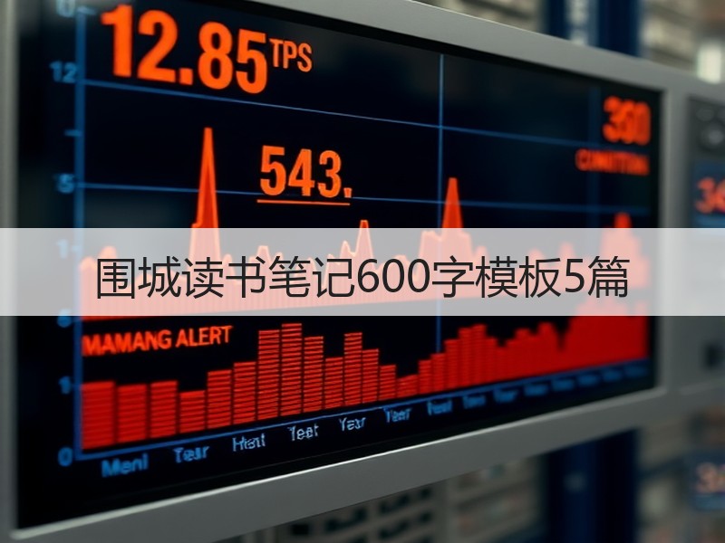 围城读书笔记600字模板5篇