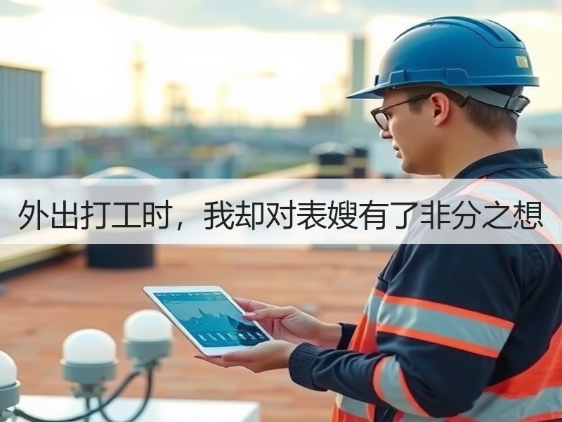 外出打工时，我却对表嫂有了非分之想