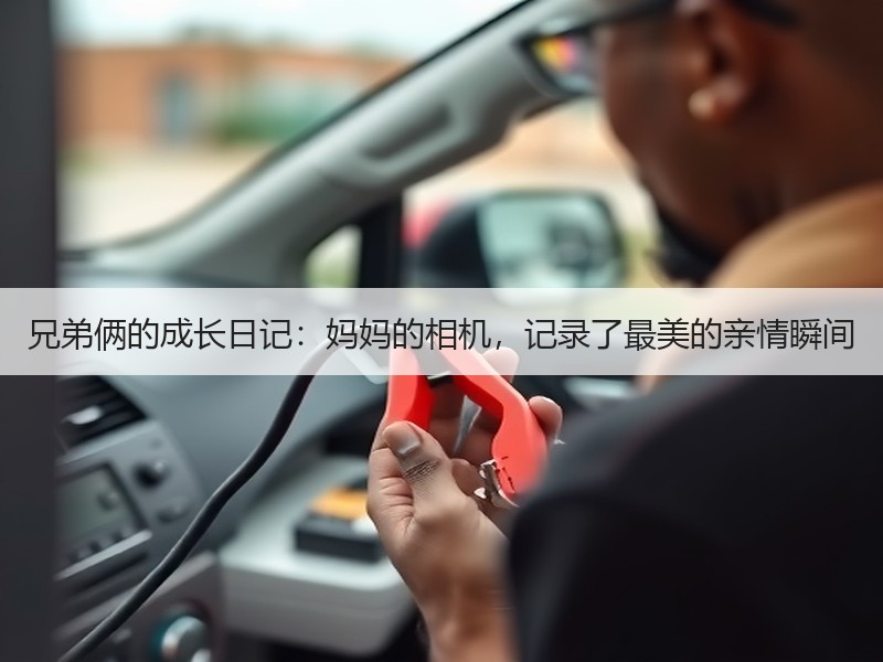 兄弟俩的成长日记：妈妈的相机，记录了最美的亲情瞬间