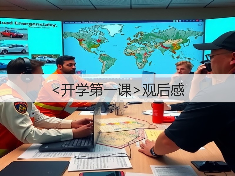 <开学第一课>观后感