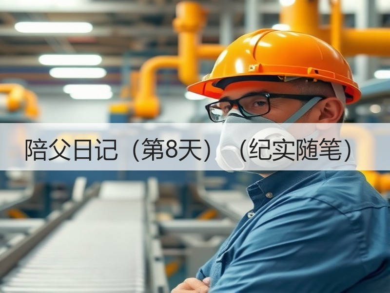 陪父日记（第8天）（纪实随笔）