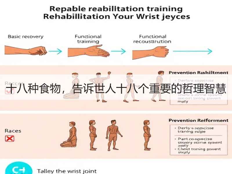 十八种食物，告诉世人十八个重要的哲理智慧
