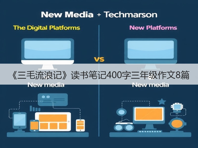 《三毛流浪记》读书笔记400字三年级作文8篇