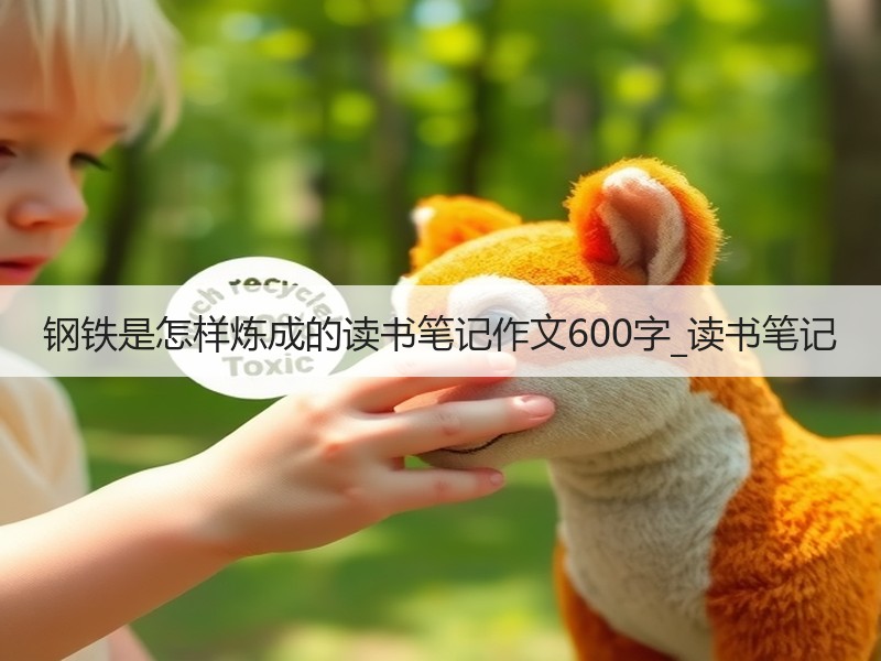 钢铁是怎样炼成的读书笔记作文600字_读书笔记