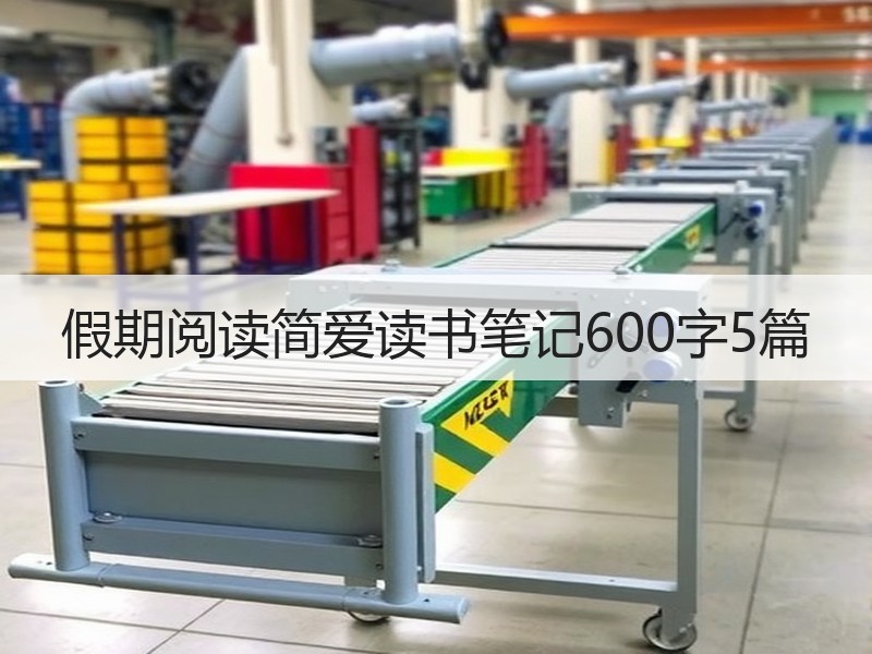 假期阅读简爱读书笔记600字5篇