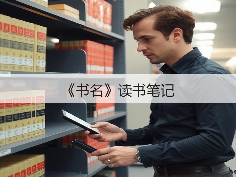 《书名》读书笔记