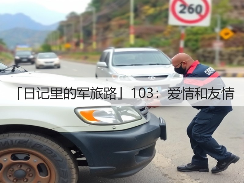 「日记里的军旅路」103：爱情和友情