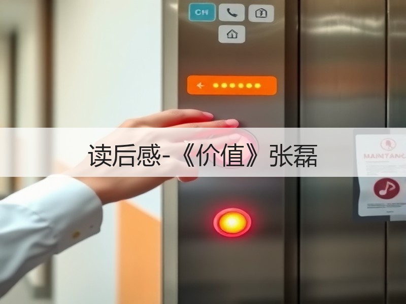 读后感-《价值》张磊
