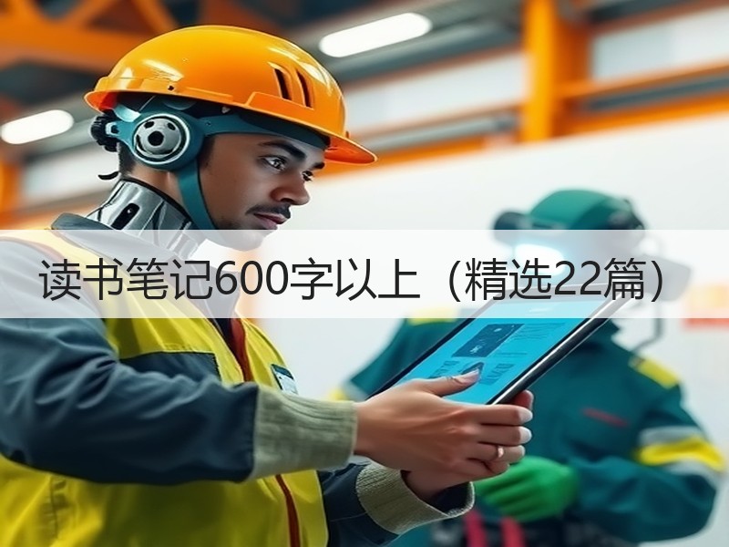 读书笔记600字以上（精选22篇）