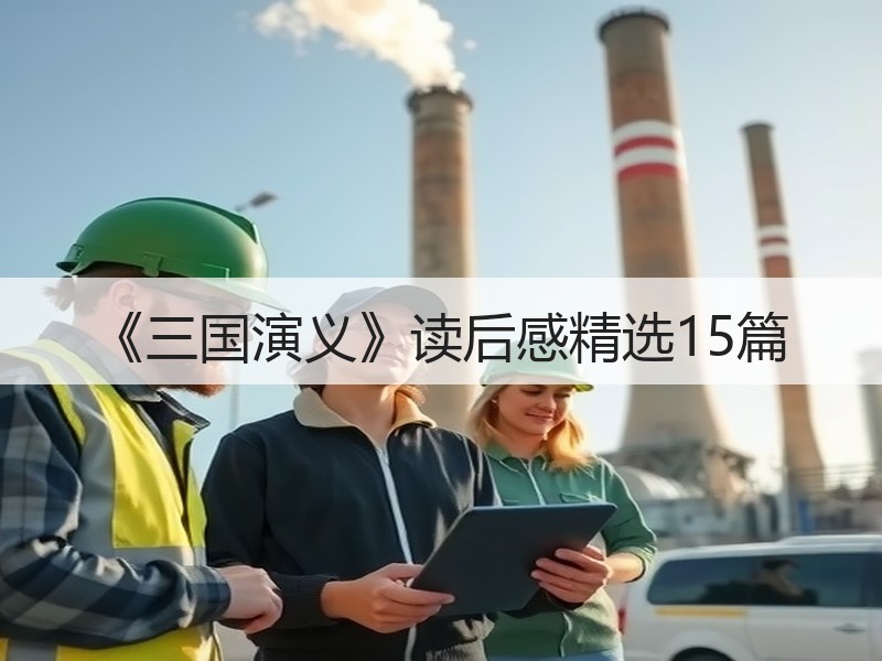 《三国演义》读后感精选15篇