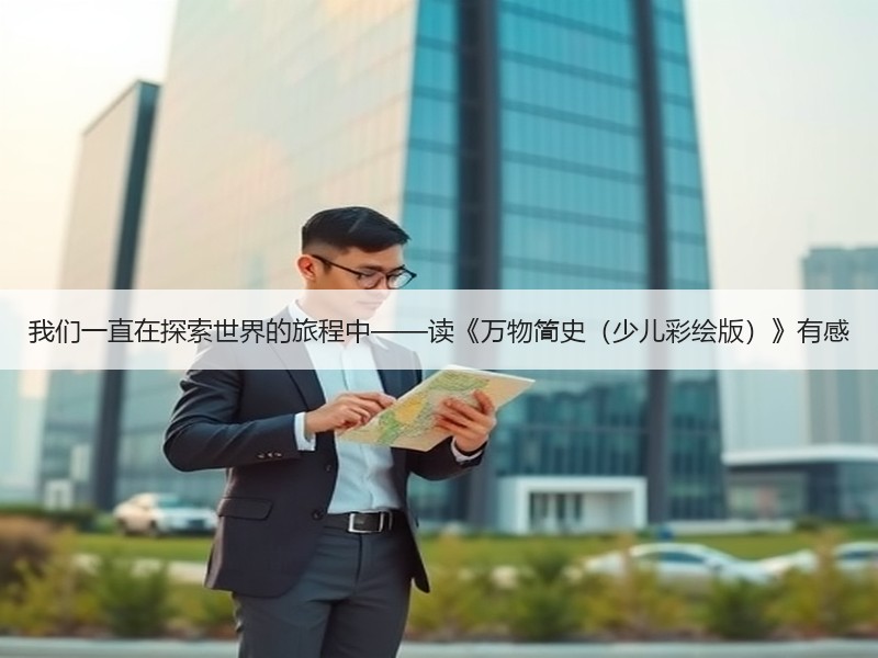 我们一直在探索世界的旅程中——读《万物简史（少儿彩绘版）》有感