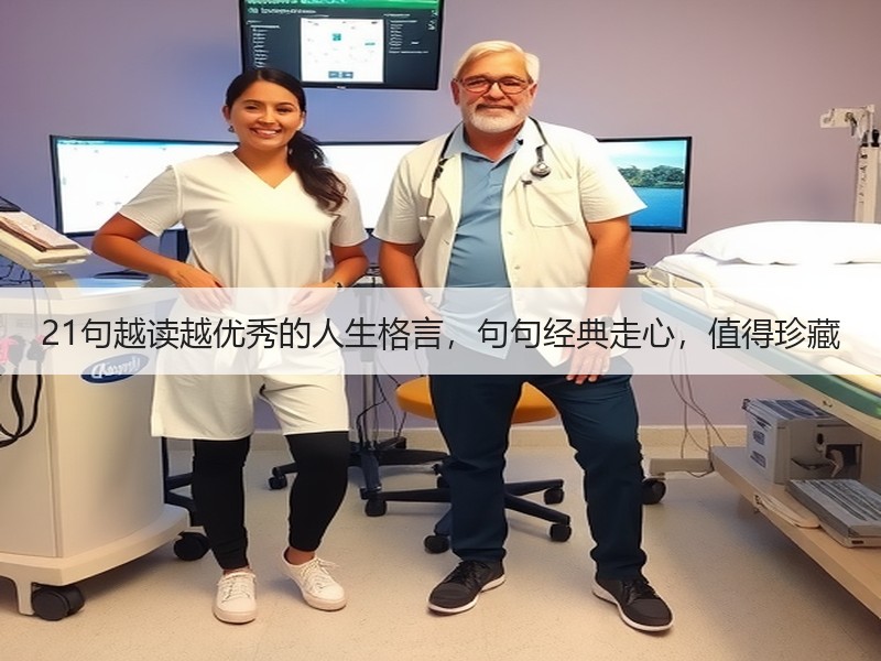 21句越读越优秀的人生格言，句句经典走心，值得珍藏