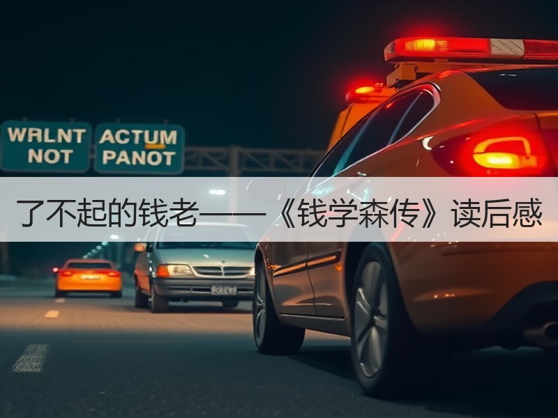 了不起的钱老——《钱学森传》读后感