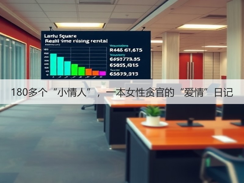 180多个“小情人”，一本女性贪官的“爱情”日记