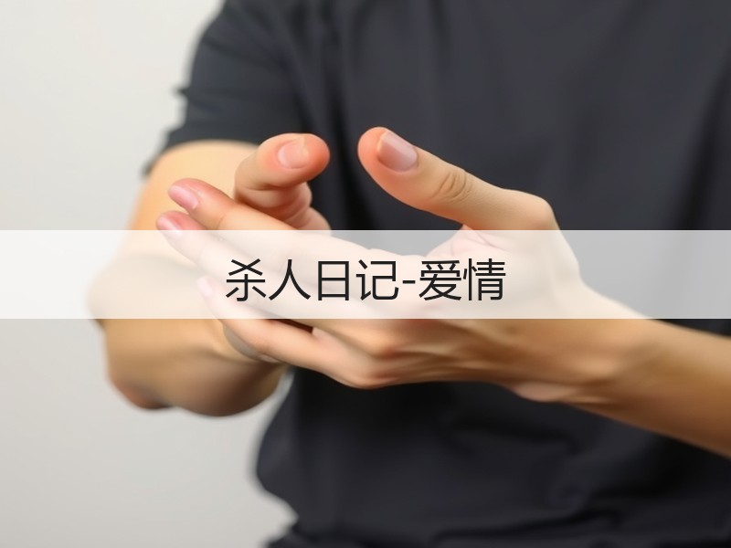 杀人日记-爱情