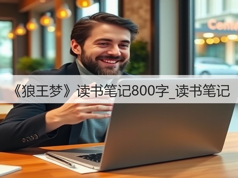 《狼王梦》读书笔记800字_读书笔记