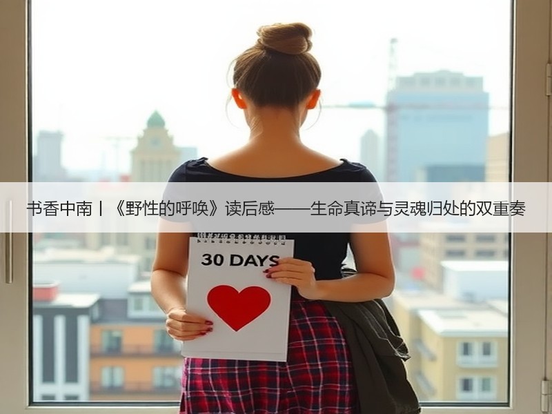 书香中南丨《野性的呼唤》读后感——生命真谛与灵魂归处的双重奏