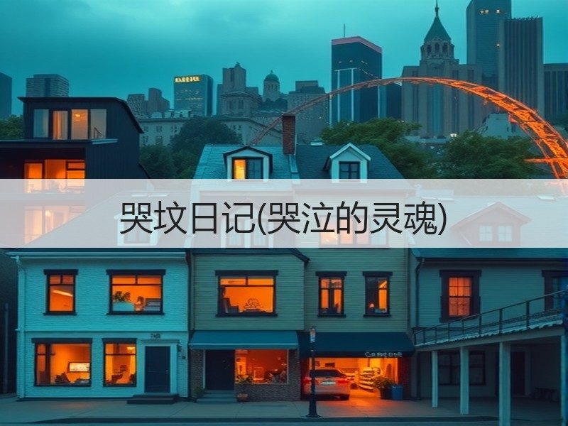 哭坟日记(哭泣的灵魂)