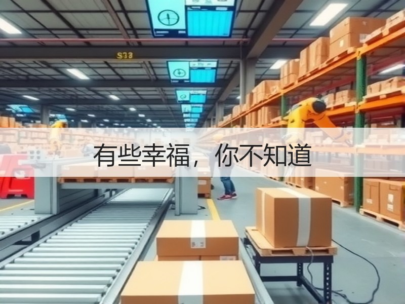 有些幸福，你不知道