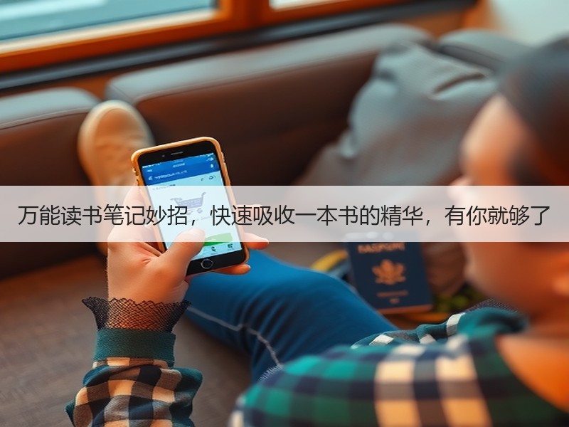 万能读书笔记妙招，快速吸收一本书的精华，有你就够了