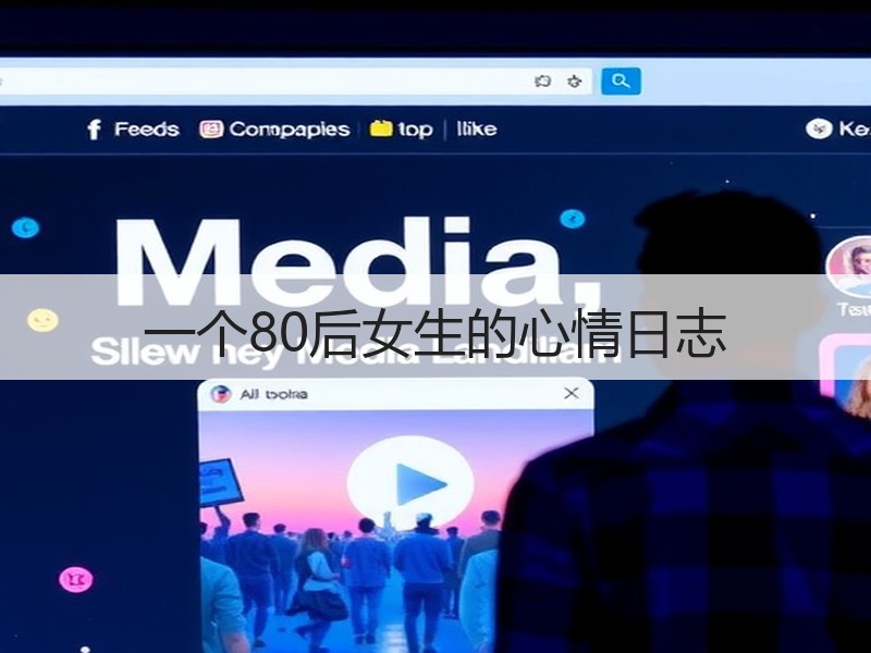 一个80后女生的心情日志