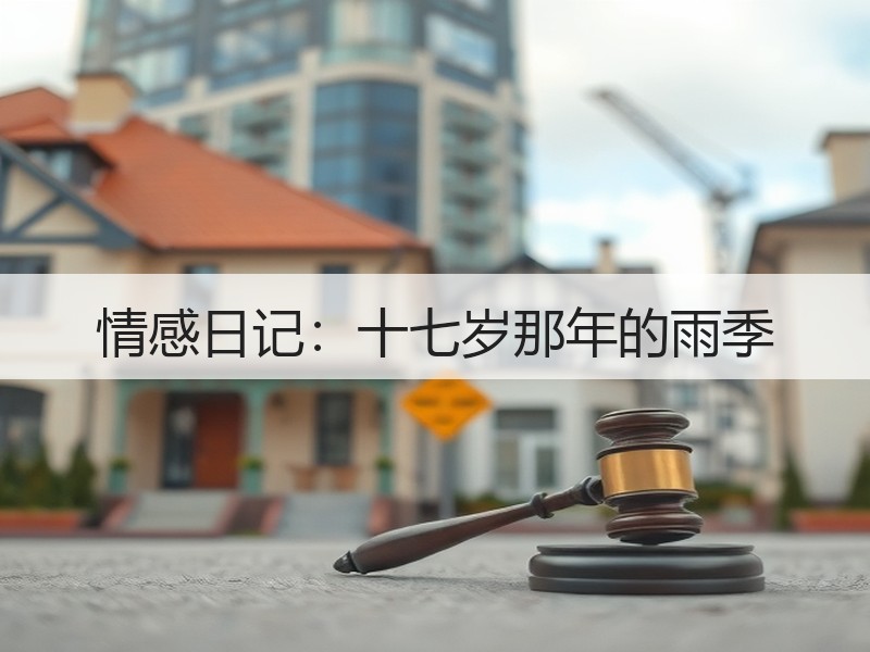 情感日记：十七岁那年的雨季