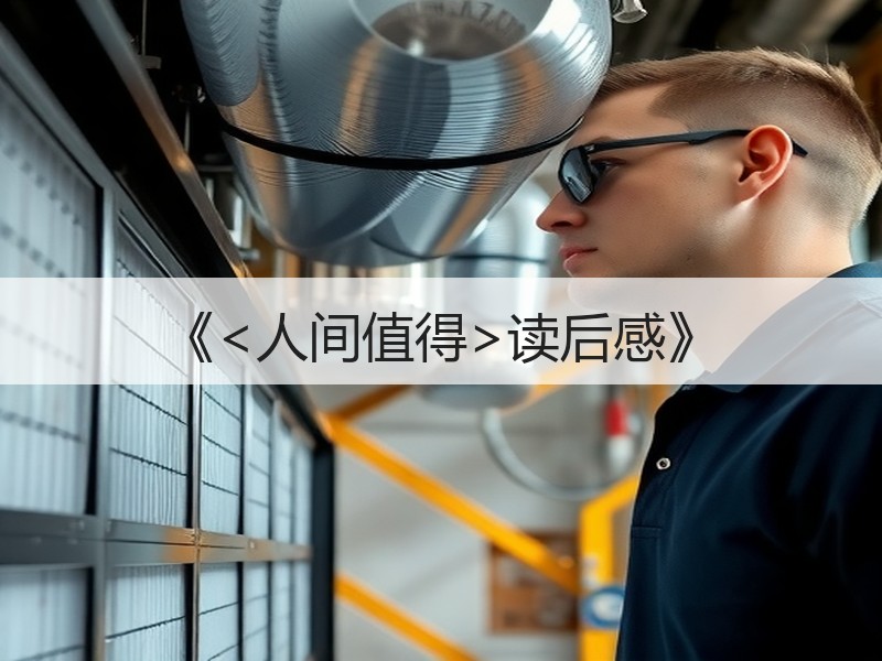 《<人间值得>读后感》
