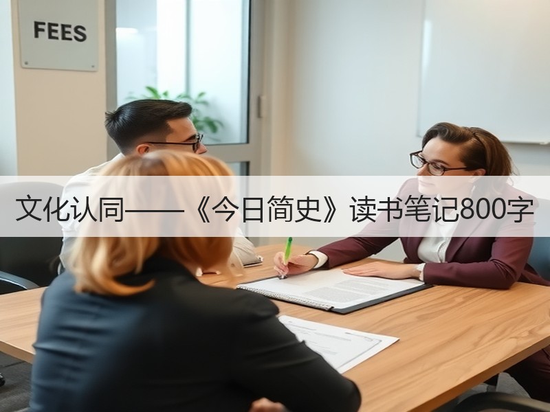 文化认同——《今日简史》读书笔记800字
