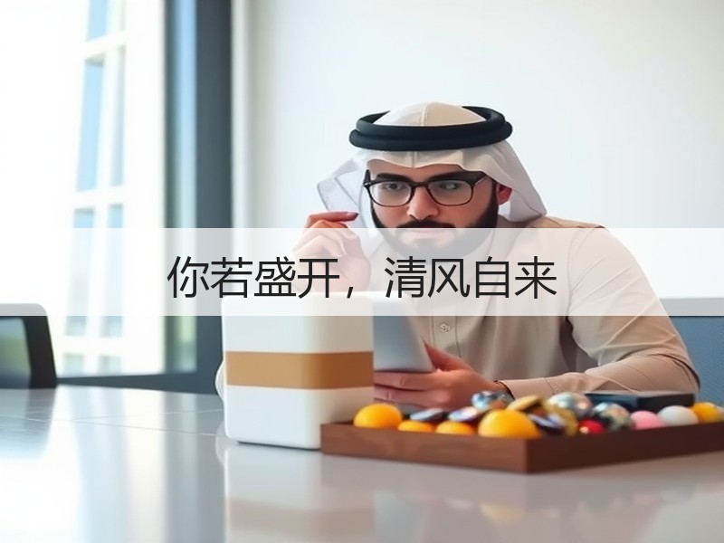 你若盛开，清风自来