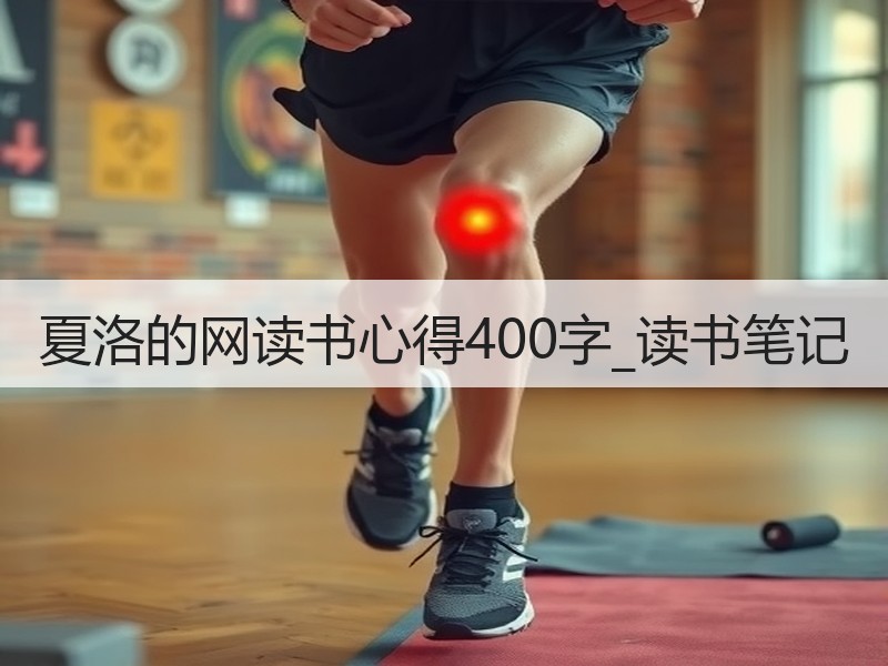 夏洛的网读书心得400字_读书笔记