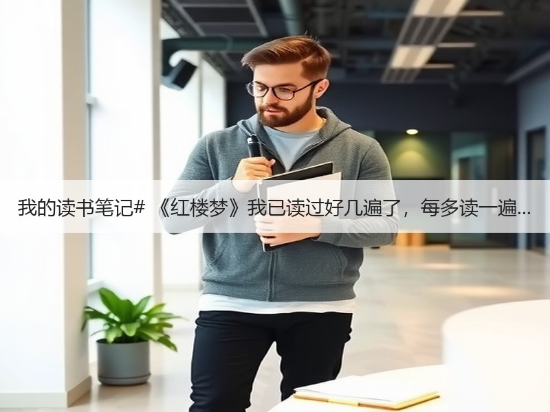 我的读书笔记# 《红楼梦》我已读过好几遍了，每多读一遍...