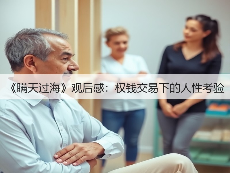 《瞒天过海》观后感：权钱交易下的人性考验