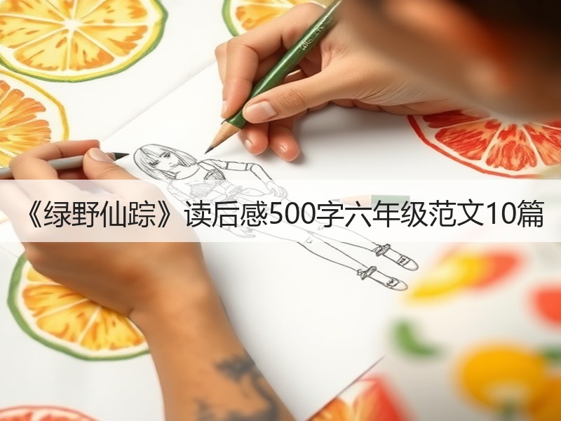 《绿野仙踪》读后感500字六年级范文10篇
