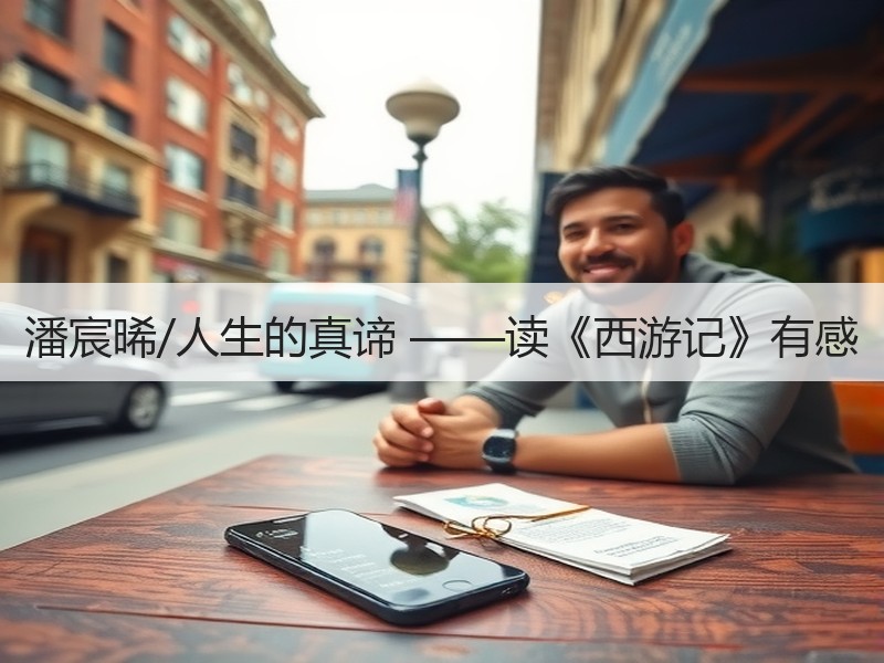 潘宸晞/人生的真谛 ——读《西游记》有感