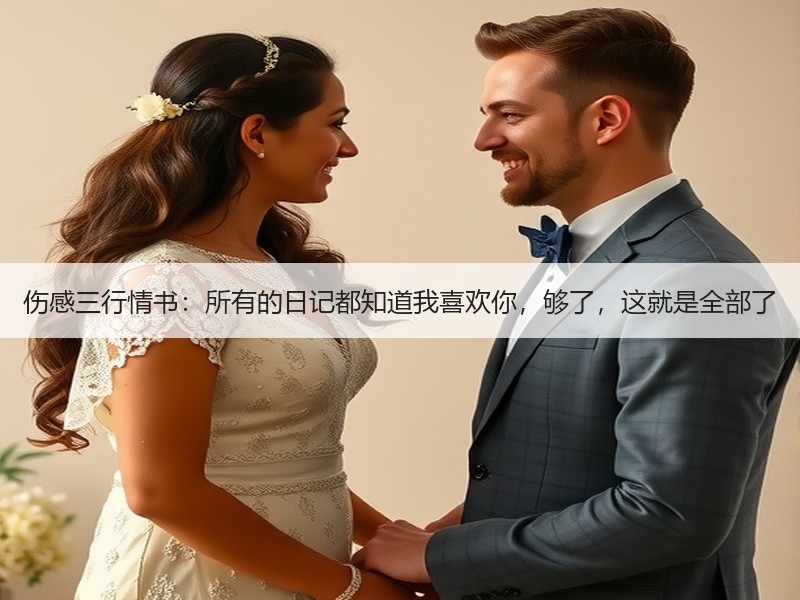 伤感三行情书：所有的日记都知道我喜欢你，够了，这就是全部了