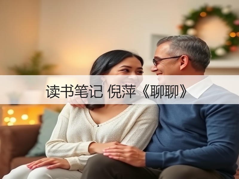 读书笔记 倪萍《聊聊》