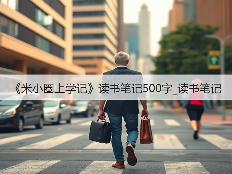《米小圈上学记》读书笔记500字_读书笔记