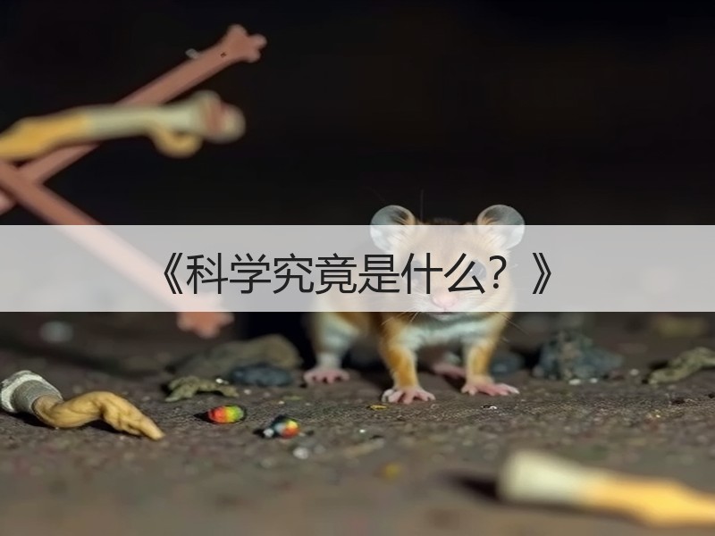《科学究竟是什么？》