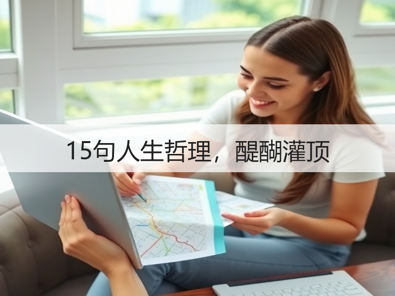15句人生哲理，醍醐灌顶