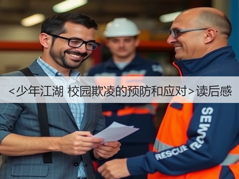 <少年江湖 校园欺凌的预防和应对>读后感