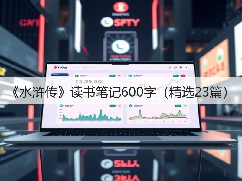《水浒传》读书笔记600字（精选23篇）