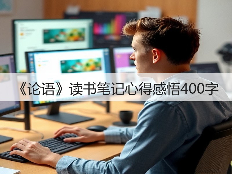 《论语》读书笔记心得感悟400字