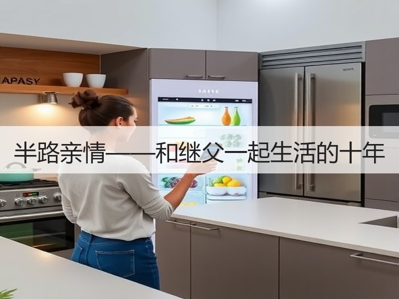 半路亲情——和继父一起生活的十年